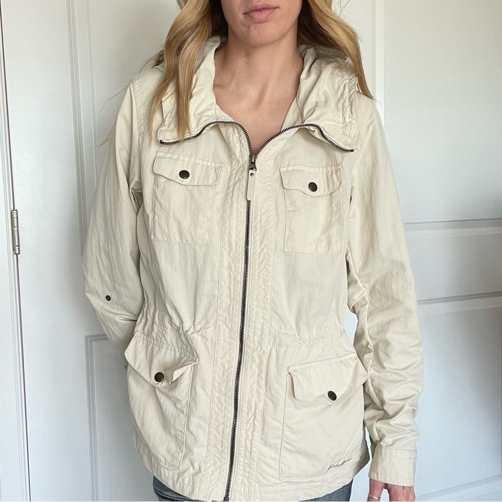 Eddie Bauer Travex Wind/Water Resistant Jacket